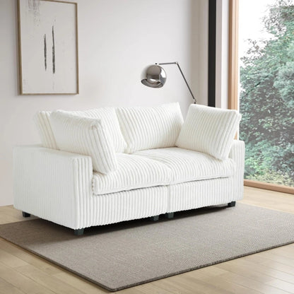 2’li Modüler Koltuk – Monterra Serisi -  190 x 95 cm