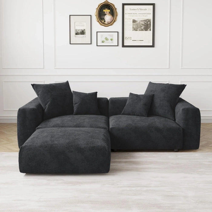 2’li Modüler Koltuk & Puf – Mood Serisi 260x230