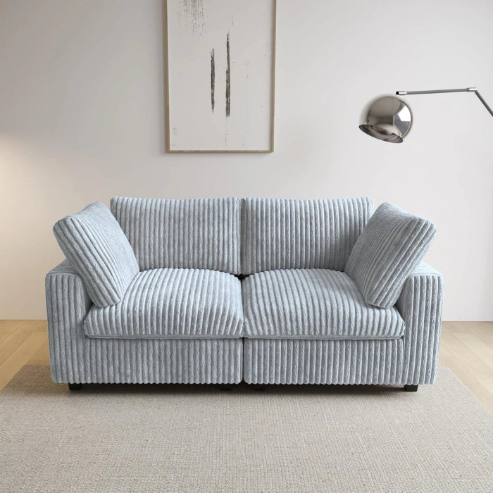 2’li Modüler Koltuk – Monterra Serisi -  190 x 95 cm