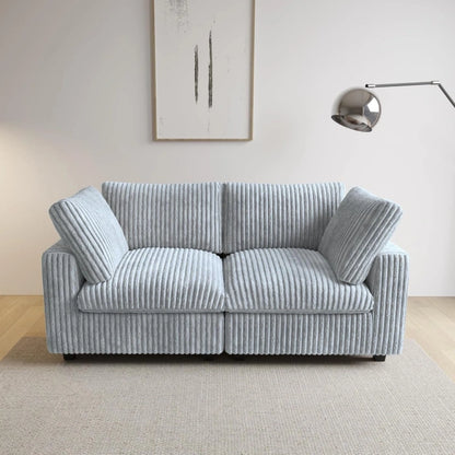 2’li Modüler Koltuk – Monterra Serisi -  190 x 95 cm