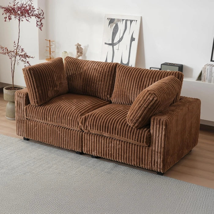 2’li Modüler Koltuk – Monterra Serisi -  190 x 95 cm