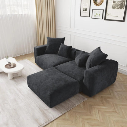 2’li Modüler Koltuk & Puf – Mood Serisi 260x230