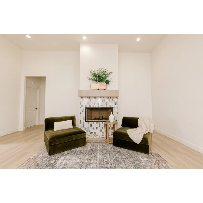 U Şekilli Modüler Koltuk & Puf – Paris  Serisi 380x190