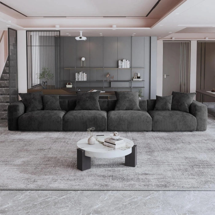 4’lü Modüler Koltuk Seti – Mood Serisi -460X130