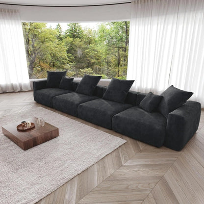 4’lü Modüler Koltuk Seti – Mood Serisi -460X130