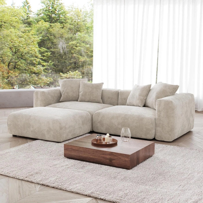 2’li Modüler Koltuk & Puf – Mood Serisi 260x230