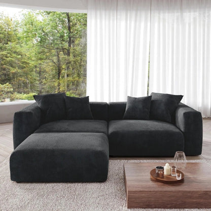2’li Modüler Koltuk & Puf – Mood Serisi 260x230