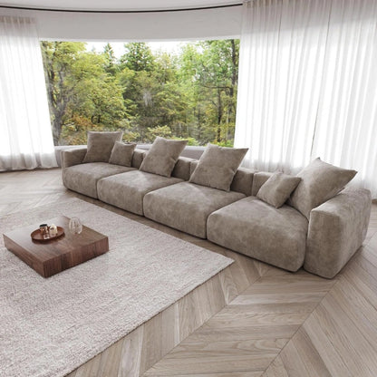 4’lü Modüler Koltuk Seti – Mood Serisi -460X130