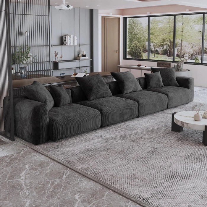 4’lü Modüler Koltuk Seti – Mood Serisi -460X130