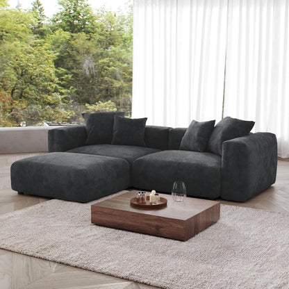 2’li Modüler Koltuk & Puf – Mood Serisi 260x230